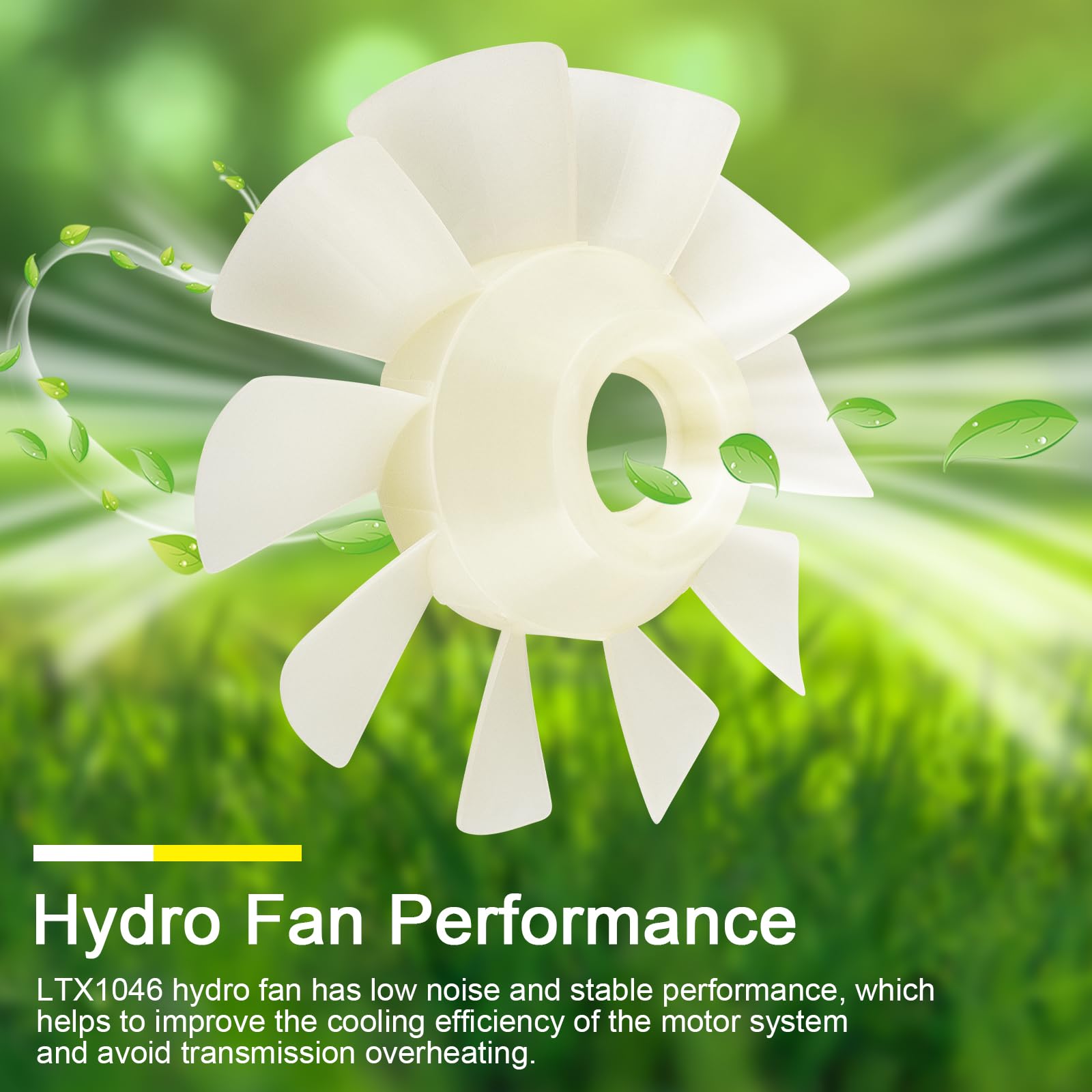 Amazon.com : 731-06098 Hydro Fan Fit for Cub Cadet Blower/Mower